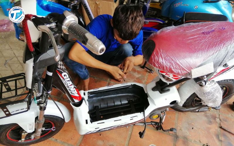 Lựa chọn nơi sửa xe đạp điện uy tín